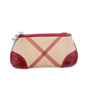 Burberry coin holder wallet